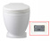 Jabsco 58500-1012 - Lite Flush Electric Toilet 12V, Dual Button Panel