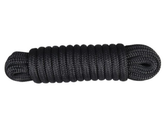 Talamex Polyester Mooring Line Deluxe Black 16 mm 15 m