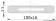 Osculati 13.482.50 - FORESTI E SUARDI Andromeda Lamps For Duty Lighting, White (1 set. 1 pc each)