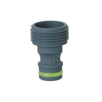 FM Plastic Quick Connector Threaded Male Adapter (3/4")