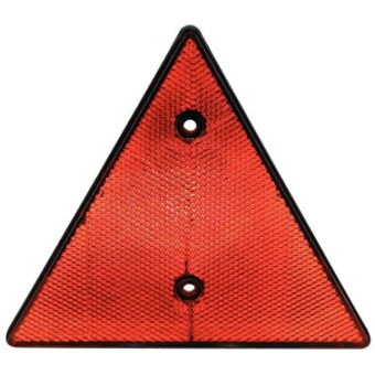  Reflective Trailer Triangle (Bulk)