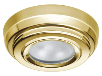 Quick OSCAR 12/24V 10W Surface Mounting Downlight Ø 90 mm Polished RVS