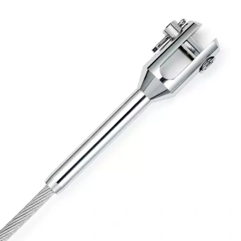 STA-LOK 035 Swage Wire Rope Fork Terminals 316 Stainless Steel