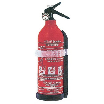 Osculati 31.448.01 - Powder Extinguisher 1 kg 5A 34B C UK/France