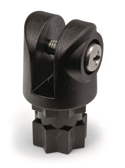 Railblaza 02-4032-11 - Clevis/Bimini Support Pair Black