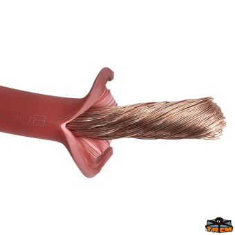 Trem L1582135 - Flexible Battery Cable H07V-K Red Color 35 mm² 100 m Reel