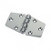 Foresti & Suardi Hinge 95x55 mm Chrome