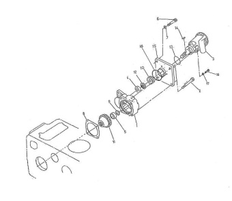 Nanni Diesel 970310513 - GASKET for 5.250TDI/5.280HE