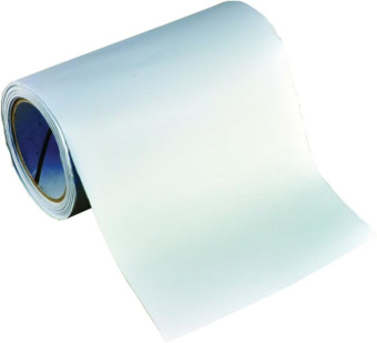 U-Rope Mast Collar Tape 100 mm x 1.25 m White
