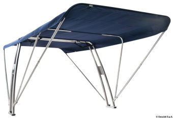 Osculati 46.916.02 - A-Frame With Folding Awning 165x330 cm