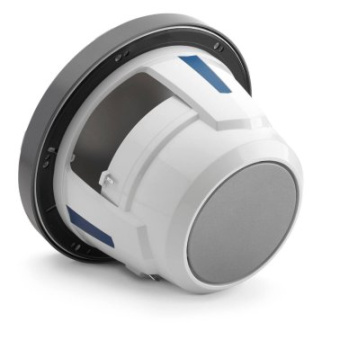 JL Audio 010-03082-00 - M6-8'' Marine Subwoofer Sport Style Grey With LED