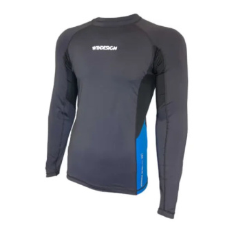 Optiparts EX2542XL - Airmesh Long Sleeve Rash Top Windesign Sailing Size XL