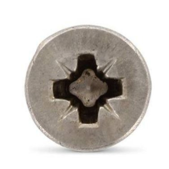 Art. 9050 - A4 4.0X35 Z Chipboard Screws With Reinforced Countersunk Head
