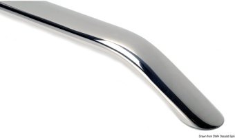 Osculati 41.908.48 - Handrail AISI316 20x40 mm 1220 mm