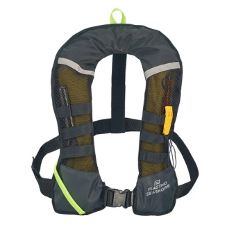 Plastimo 65765 - Lifejacket Pilot Seashore 165N Manual, Black