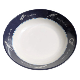 Lalizas 57211 - Exclusive Melamine Soup Plate (6 pcs)