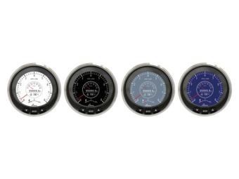 Wema 220027 - Multifunctional Display Round 3" NMEA2000 White/Black