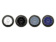 Wema 220027 - Multifunctional Display Round 3" NMEA2000 White/Black