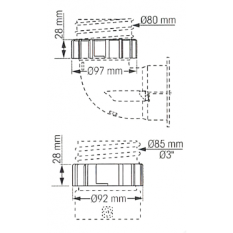 Plastimo Fastening Nut EZ Air 