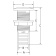 Nuova Rade 44714 - Thru-Hull Fitting 1'', W/Hose Barb Ø25mm, White