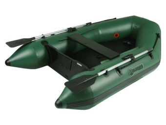 Talamex Inflatable Boat Greenline GLA250 Airdeck