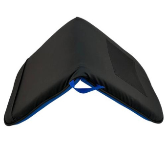 Hollex Comfort Seat Lazy Star Foldable Black/Blue