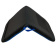 Hollex Comfort Seat Lazy Star Foldable Black/Blue