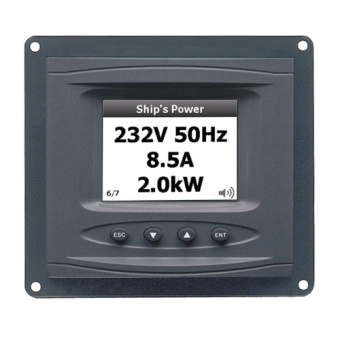 BEP Marine 80-600-0028-00 - Panel Mounted AC Systems Monitor