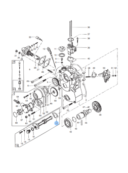 Vetus VF20097 - Gasket