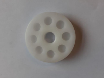 U-Rope Shackle Guard 57 mm 13 mm Hole White