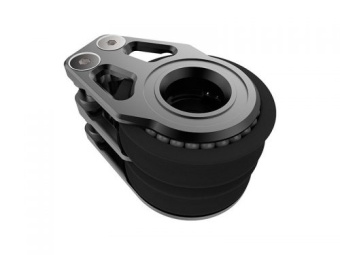 Lewmar 29906812BK - Racing Foot Block Double 80mm LL