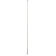 Glomex RA1206NYAUS RA1206 VHF Antenna - 6db - 2.4m Fiber With 4.5m Nylon Cable (Set of 4)