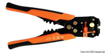 Osculati 14.184.40 - Professional Crimping Tool + Cable Stripper