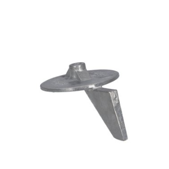 Super Marine Zinc Trim Tab Anode For Yamaha 150-175-200-225 HP