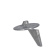 Super Marine Zinc Trim Tab Anode For Yamaha 150-175-200-225 HP