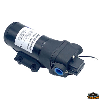 Trem P1612125 - Self-Priming Water Pump With 4 Valves 12V 12,5 Lt/Min