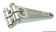 Osculati 45.029.02 - Rudder Coupling Rod 40 mm