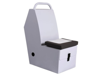 Talamex Steering Console With Frontseat SU400 White For Inflatable Boat
