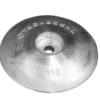 Tecnoseal 00103MG - Magnesium Disc Anode Single Ø110mm