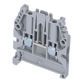 Cabur Grey Feed Through Terminal Block CBC - 2,5mm²