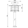 Foresti & Suardi Outdoor Lamp Max 100W