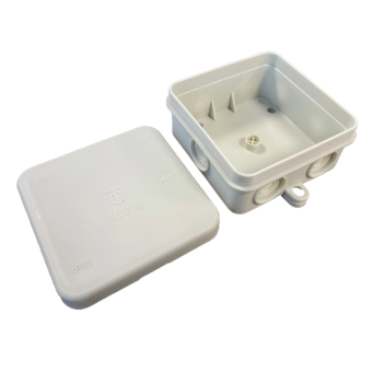 F-tronic Junction Box - IP54 - 75 x 75 x 40 mm