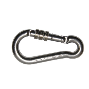 Kong 555ID0PP5KK - AISI 316 Classic Screw Sleeve Carabiner 10X100mm