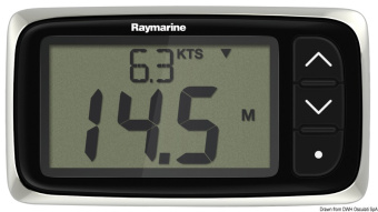 Osculati 29.591.04 - Raymarine i40 Wind Compact Digital Display