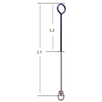 Polyform Mooring Buoy - TG74 X Ø45cm - White