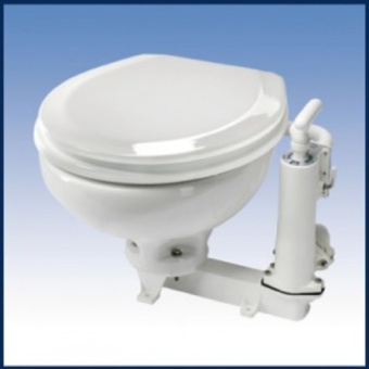 RM69 RM101.W - Boat Toilet Standard with Plastic Lid