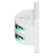 Lopolight 301-101ST-WH - Navigation Light 3NM 112,5° Green, Starboard, Double, White Coated