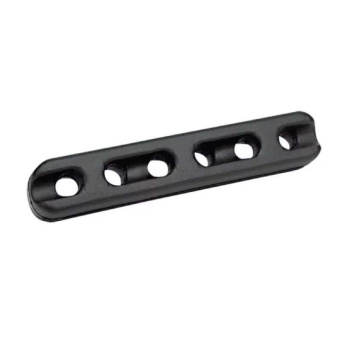 Nuova Rade 44264 - Milla Mooring Rubber Compensator L218mm For Rope Ø14mm, Black