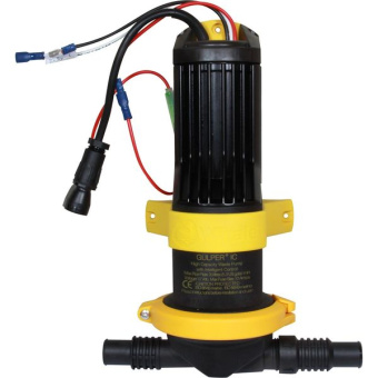 Whale BP2082B - Gulper IC Diaphragm Grey Waste Pump (12V / 19 LPM / 19–25mm Hose)