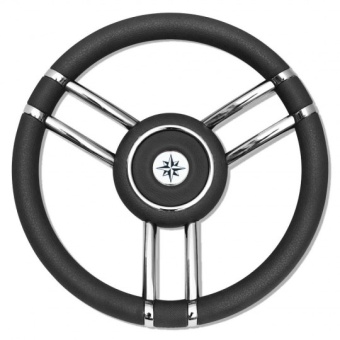 Savoretti Black T27 Steering Wheel 350 mm